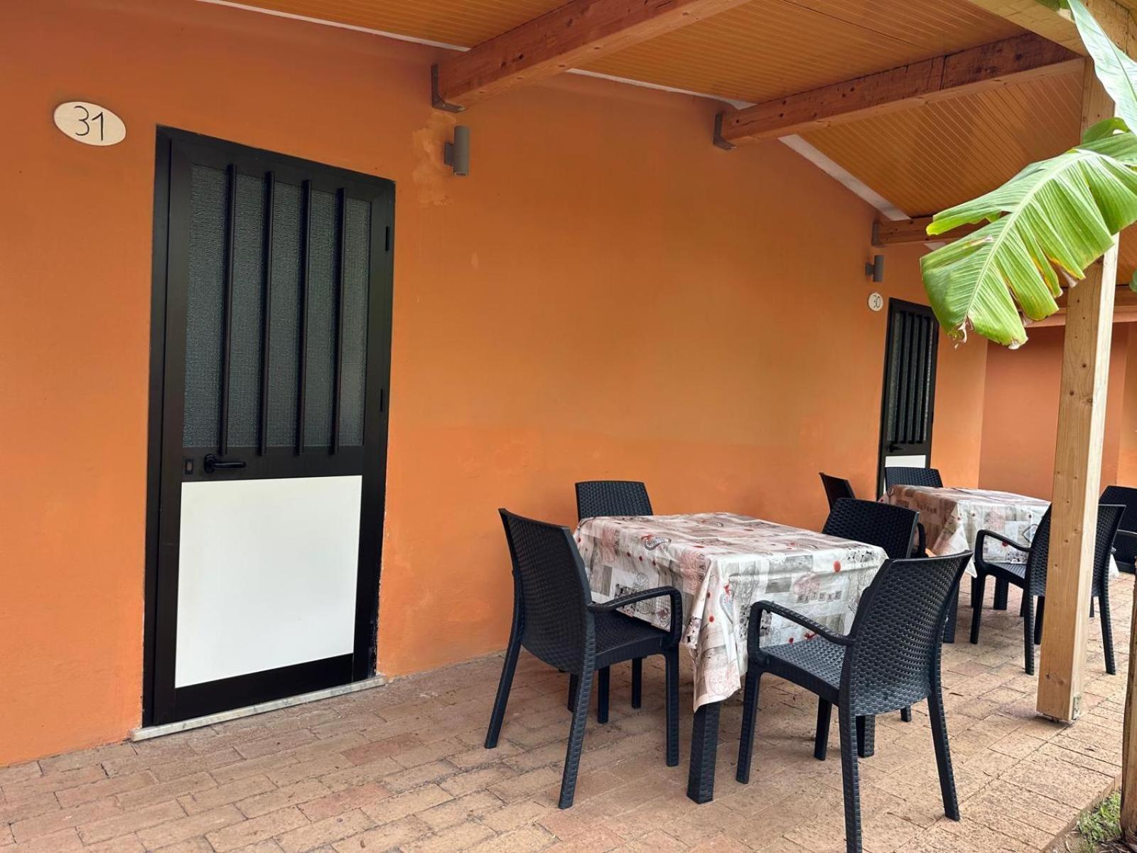 Villaggio Alberghiero Da Pepe Marina di Camerota Kültér fotó