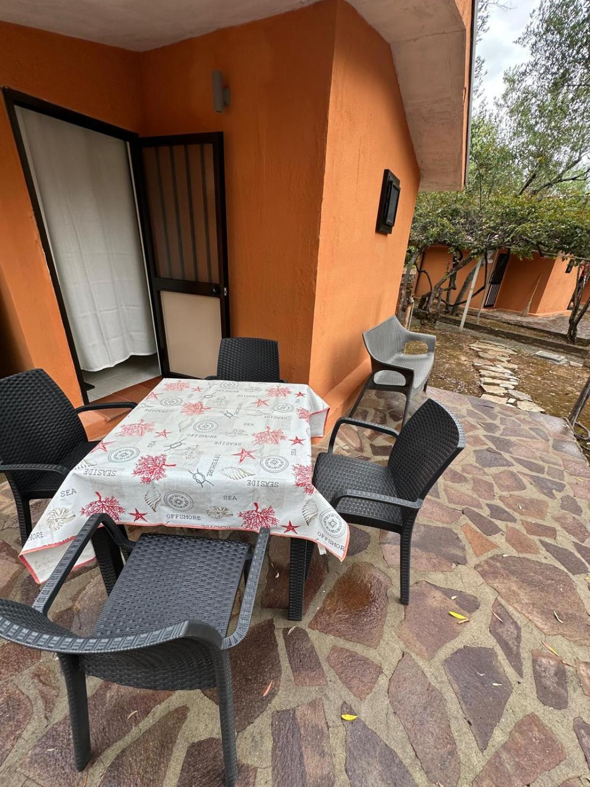 Villaggio Alberghiero Da Pepe Marina di Camerota Kültér fotó