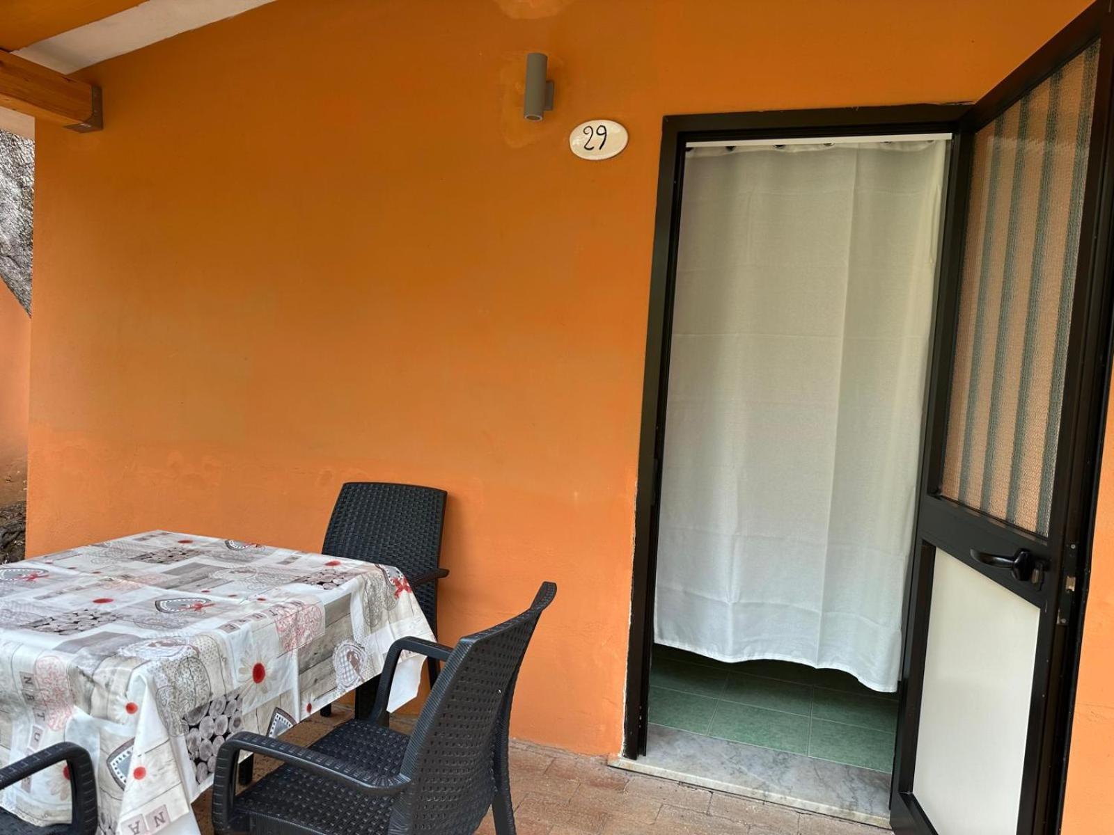 Villaggio Alberghiero Da Pepe Marina di Camerota Kültér fotó